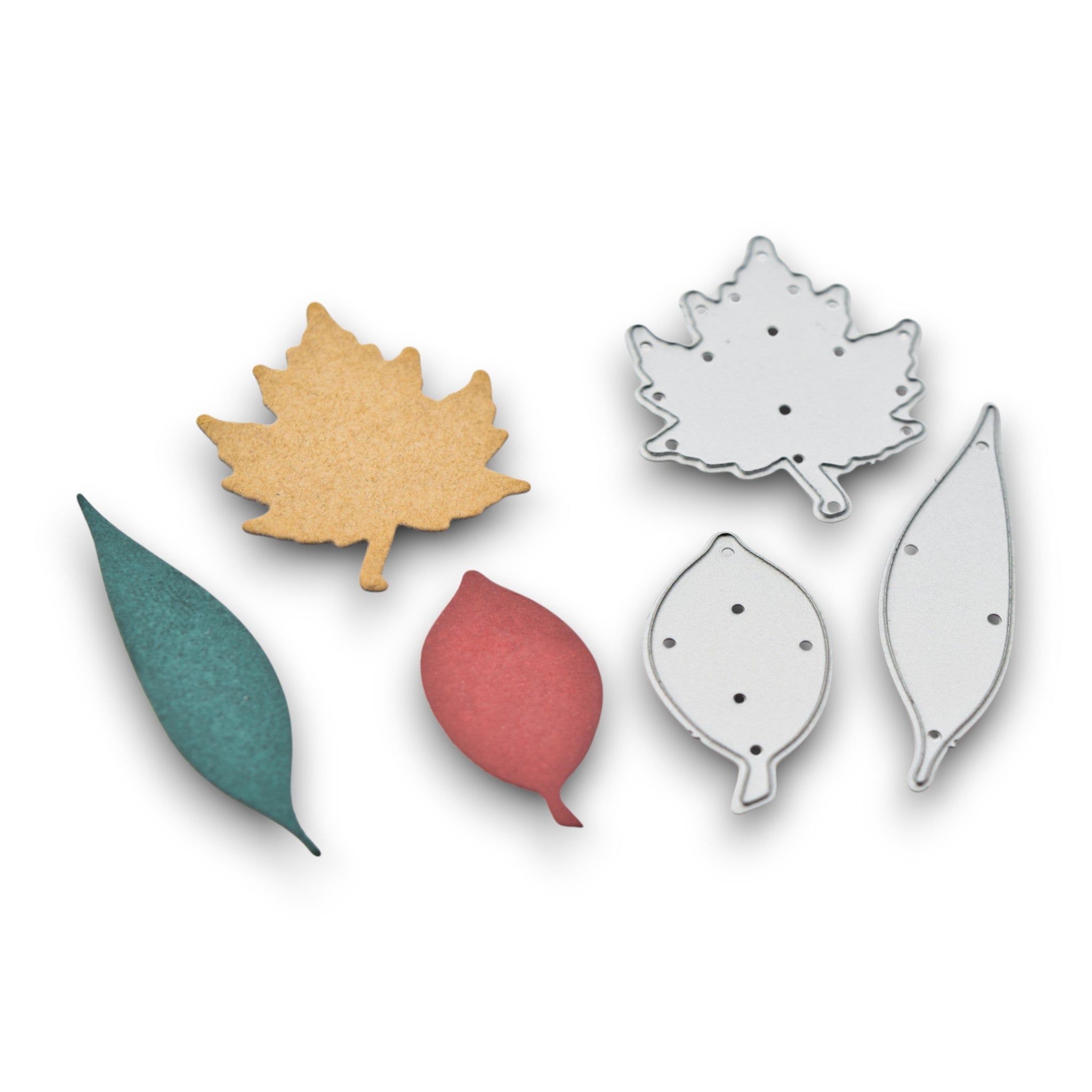 Autumn Leaf Trio - Steel Cutting Die Set